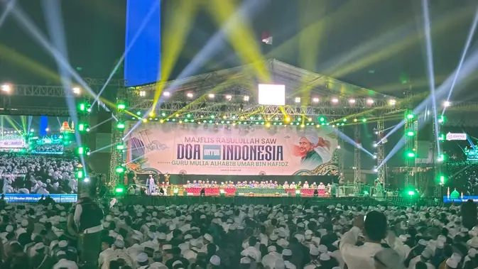 Tabligh Akbar Majelis Rasulullah SAW Digelar di Monas