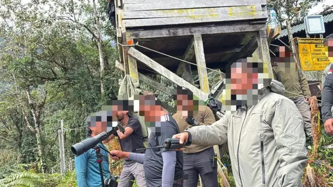 Satgas Damai Cartenz Tangkap DPO Penembakan di Tembagapura