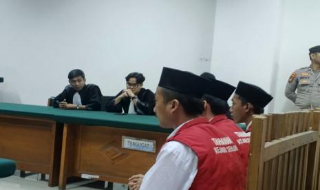 Sembilan Terdakwa Kerusuhan Unjuk Rasa Serang Dijatuhi Hukuman Penjara