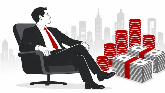 Infografis Sepuluh CEO Bergaji Tertinggi Picu Perdebatan Tata Kelola