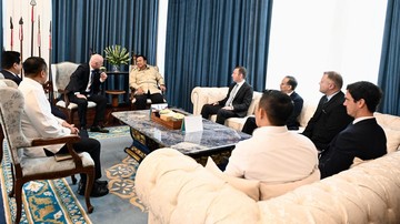 Presiden FIFA Mengundang Prabowo Subianto Hadiri Final Piala ASEAN di GBK