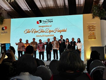 Pramono Resmikan RS Tria Dipa, Layanan Urologi dan Jantung Siap Melayani