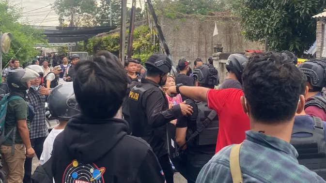 BNN dan Polda Metro Jaya Gerebek Kampung Ambon Cengkareng