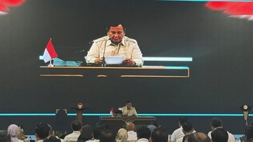 Prabowo Tegaskan Kebangkitan Indonesia Ditopang SDM Unggul Sains dan Teknologi