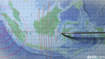 Gempa M 7,7 Guncang NTT, Tsunami 0,3 Meter Terdeteksi di Labuan Bajo