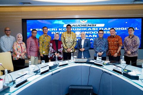 Menkomdigi Sambut Pembangunan AI Factory Terbesar Asia Tenggara di Indonesia