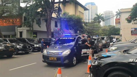 Jatanras Polda Metro Jaya Tangkap Pelaku Begal Sopir Taksi Online Pamulang