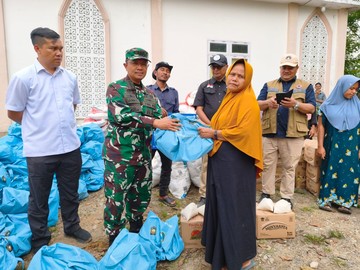Satgas PRR Salurkan Bantuan Rp35 Juta bagi 99 Keluarga Korban Banjir Aceh Tengah