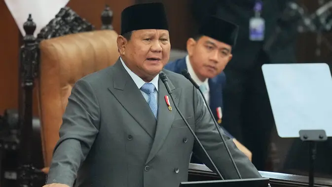 Presiden Prabowo Paparkan Capaian Ekonomi dalam Sidang Tahunan MPR