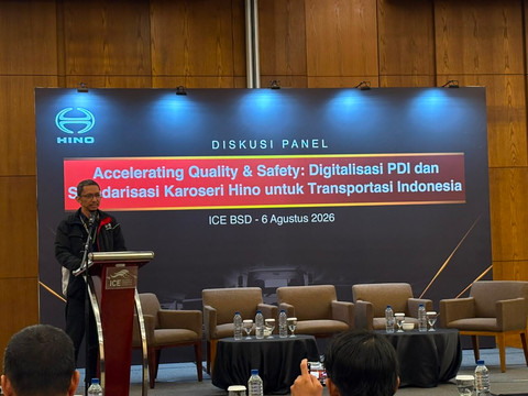 Hino Digitalisasi Pemeriksaan Kendaraan di Seluruh Karoseri Mitra