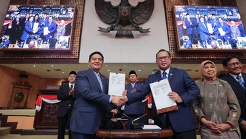 DPD RI Gandeng BRIN dan ICMI Perkuat Legislasi Berbasis Riset