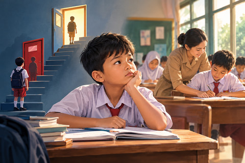 Tinggal Kelas Perlu Kajian Matang Sebelum Diterapkan