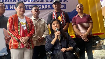 Komdigi Pastikan 812 Titik BTS di NTT Pulih Penuh Pasca Gempa