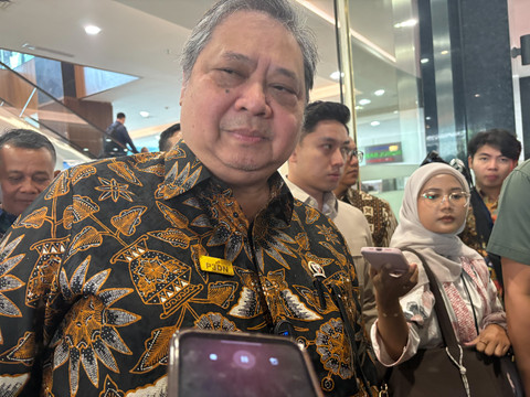 Airlangga Pastikan Stabilitas Moneter Terjaga Pasca Perry Warjiyo Mundur