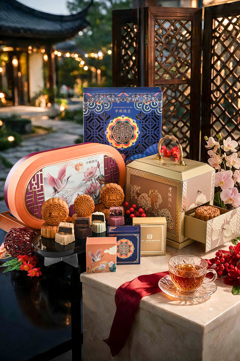 Hotel Borobudur Jakarta Luncurkan Koleksi Mooncake Sambut Mid-Autumn 2026
