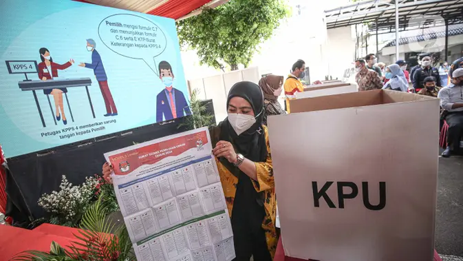 KPU RI Gelar Simulasi Pemilu 2024 di Jakarta
