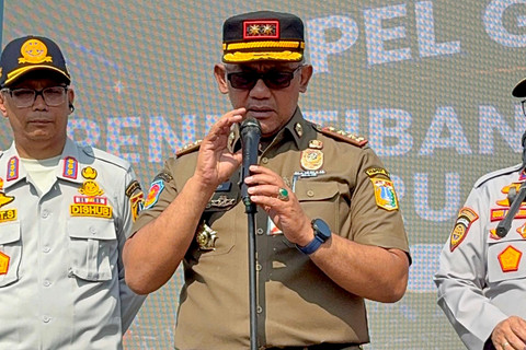 Satpol PP DKI Jelaskan Pemicu Ricuh di Kebayoran Baru