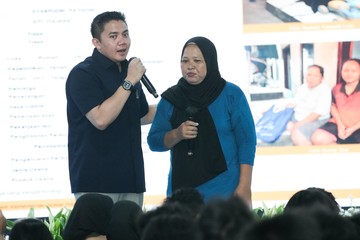 Seskab Teddy Hadiri MPLS Sekolah Rakyat di PPI Curug