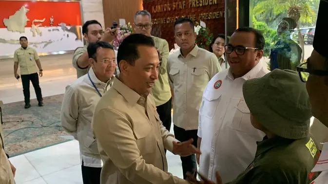 KSP Terima Aspirasi 13 Kelompok Buruh di Bina Graha