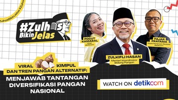 Pemerintah Dorong Diversifikasi Pangan Nasional Melalui Optimalisasi Komoditas Lokal Kimpul