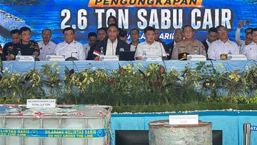 BNN: Ancaman Narkotika di Kepulauan Riau Tinggi, Aparat Tidak Gentar
