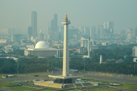 Pramono Anung: Polusi Jakarta Menetap Selama Batu Bara Masih Dipakai