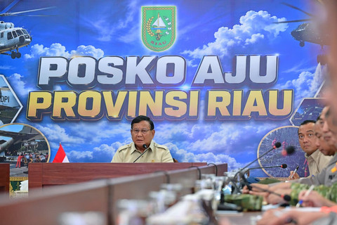 Prabowo Janjikan Kenaikan Pangkat bagi Pangdam dan Kapolda Riau
