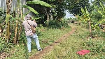 Pria Muda Ditemukan Tewas di Kebun Citeureup, Polisi Selidiki Luka Sajam
