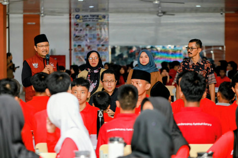 Mensos Gus Ipul Tekankan Toleransi di Sekolah Rakyat Terpadu Jakarta