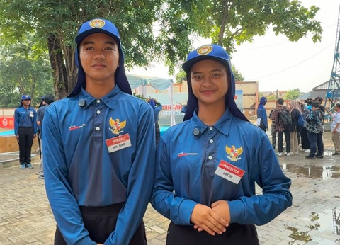 Perjalanan Dua Calon Paskibraka dari Daerah Menuju Tingkat Nasional