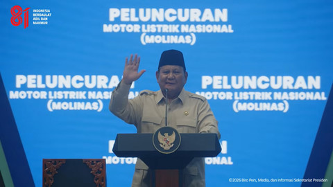 Presiden Prabowo Luncurkan MOLINAS, Tekankan Penguasaan Sains dan Teknologi