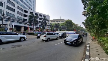 Kebakaran Gedung Bapenda DKI Padam, Jalan Abdul Muis Dibuka Kembali