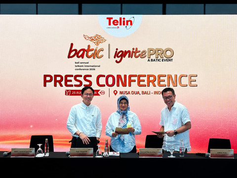 BATIC 2026 Digelar di Bali, 2.700 Delegasi Dunia Bahas Infrastruktur AI