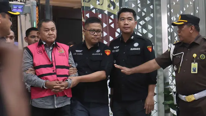 Kejagung Tahan Dadan Hindayana dan Dua Mantan Wakil Kepala BGN