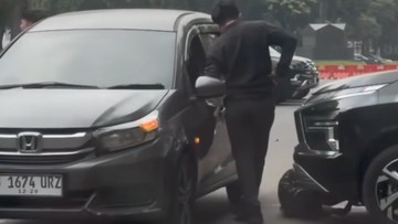 Polisi Selidiki Dua Orang Gesek Nomor Rangka di GBK