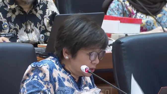 Wakil Kepala BGN Agustina Arumsari Temui Komisi IX DPR Bahas Program Gizi Nasional