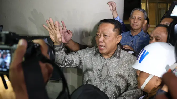 Febrie Adriansyah Resmi Ditahan KPK usai Diperiksa