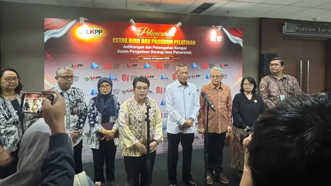Pemerintah Luncurkan Cetak Biru dan Pelatihan Antikorupsi Pengadaan Barang/Jasa