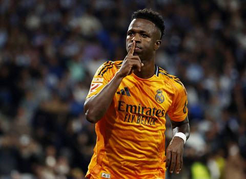 Vinicius Junior Teken Kontrak Baru di Real Madrid Sampai 2032