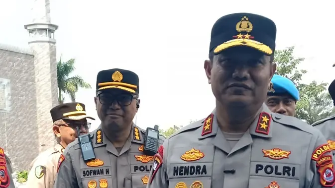Kapolda Banten Irjen Pol Hendra Kurniawan Pimpin Rakor Kamtibmas