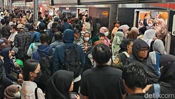 KRL Jakarta-Bogor Sempat Terganggu Akibat Tawuran di Dekat Stasiun Cawang
