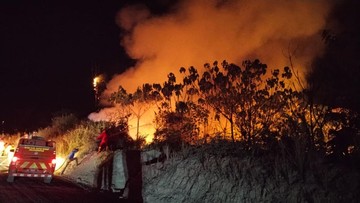 Karhutla Meluas, 415 Hektare Lahan di Kutai Barat Terbakar