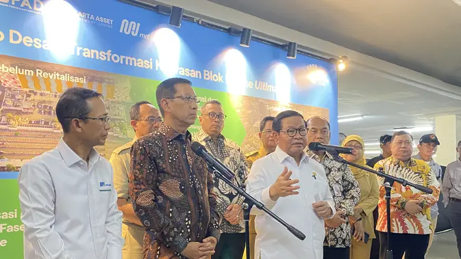 Gubernur Pramono Anung Luncurkan Desain Transformasi Blok M Fase Ultimate