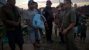 BNPB Jamin Bantuan Presiden Sampai Langsung ke Warga Korban Gempa NTT