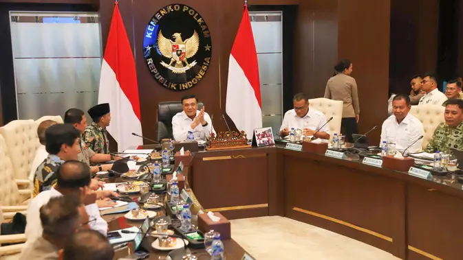 Pemerintah Bahas Penanganan 107 Ribu Hektare Lahan Terdampak Karhutla