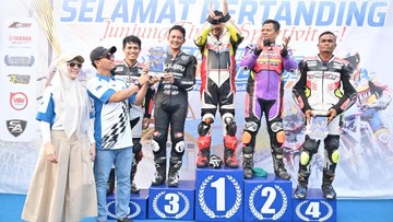 Balap Moto Prix Pekanbaru Kumpulkan Rp120 Juta Donasi Gempa NTT