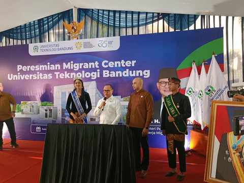 Migrant Center UTB Diresmikan, Jabar Targetkan 7 Ribu Pekerja Migran