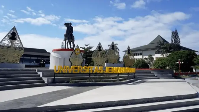 Unsoed: Kampus Negeri Purwokerto Bernama Panglima Besar Soedirman