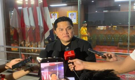 Erick Thohir Optimistis Mitchell Baker Perkuat Lini Depan Garuda