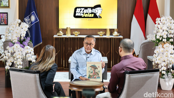 Menko Pangan Zulkifli Hasan Dorong Substitusi Gandum Impor Lewat Komoditas Lokal
